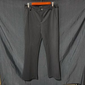 Black cotton/polyester‎ slacks / Size 2XL / N-24